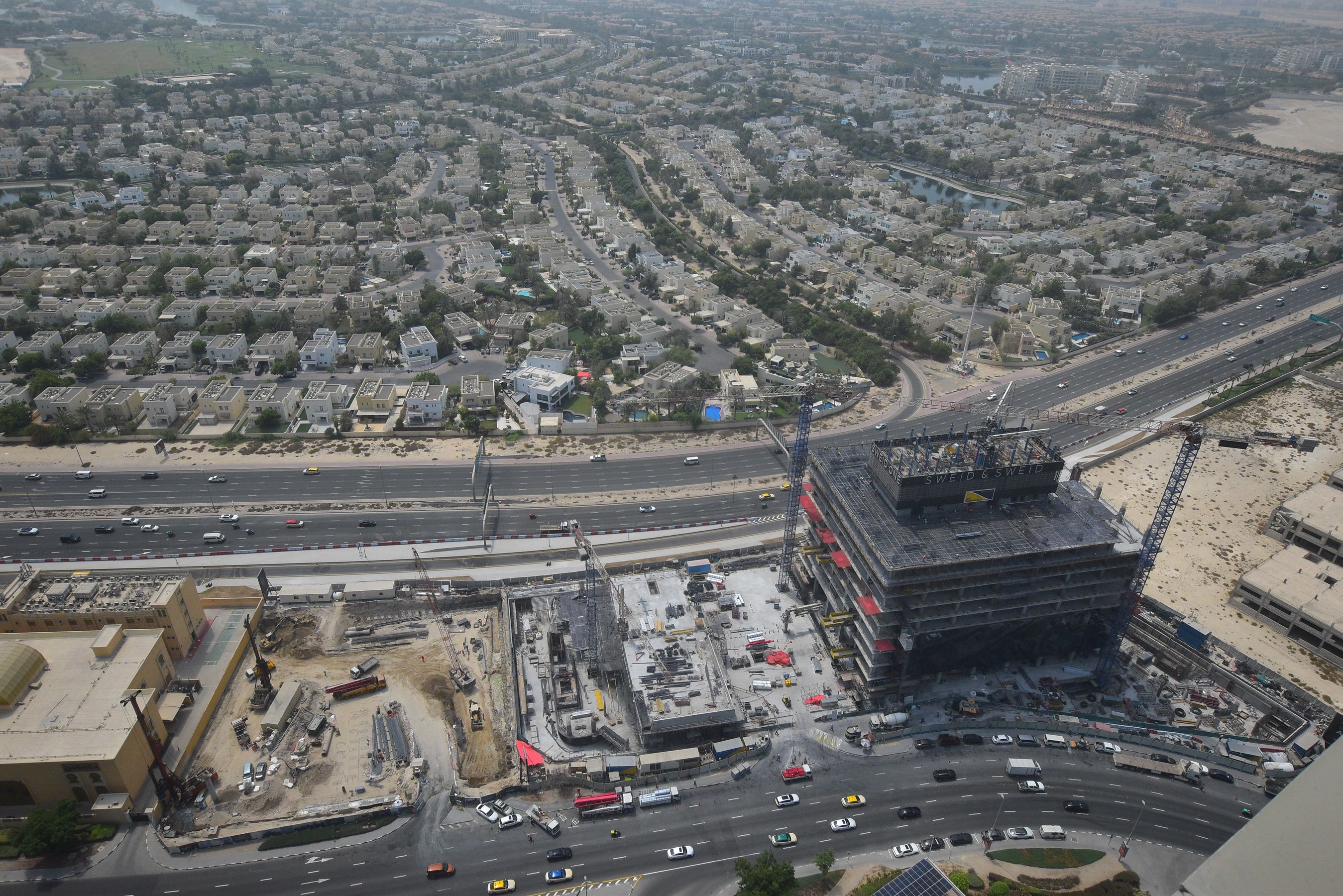 Sweid One Premium Commercial Building Exterior